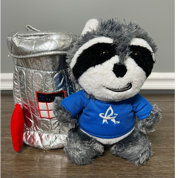 Foco Other - Rocket City Trash Panda Sprocket Mascot with Trash Can Plush‎